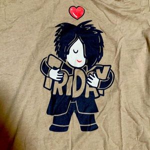 The Cure - Friday I’m in Love women’s t-shirt